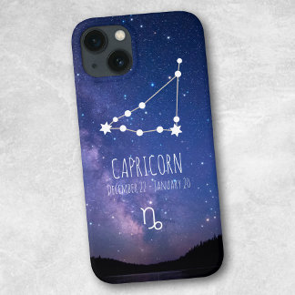 Capricorn | Personlig Zodiac Constellation
