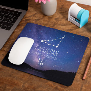 Capricorn Personlig Zodiac Constellation Musmatta