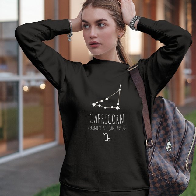 Capricorn | Personlig Zodiac Constellation T Shirt (Skapare uppladdad)
