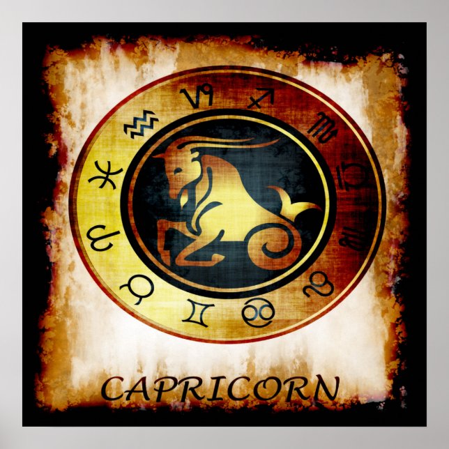 Capricorn Poster (Framsidan)