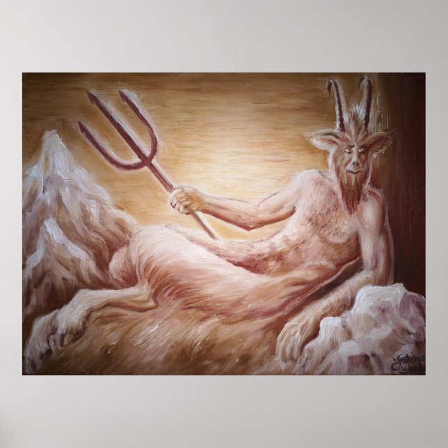 Capricorn Poster (Framsidan)