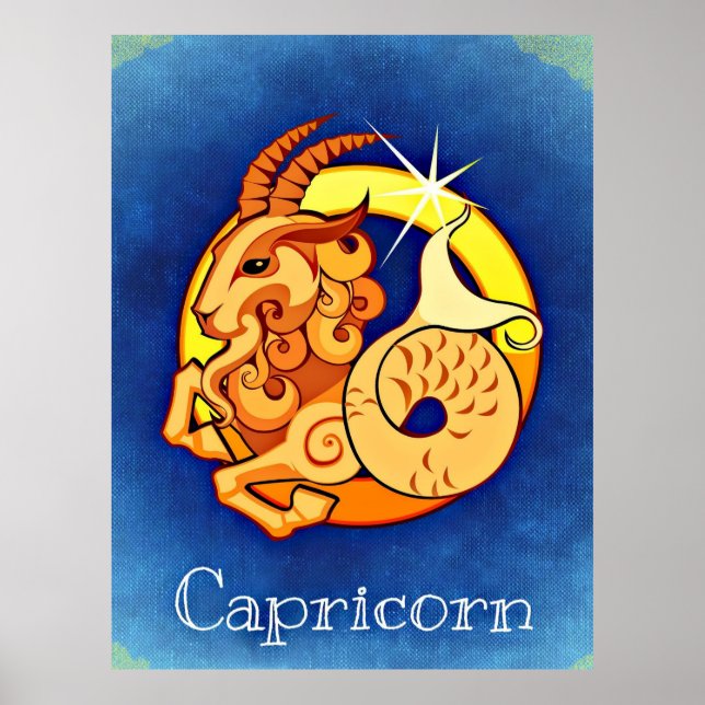 Capricorn Poster (Framsidan)