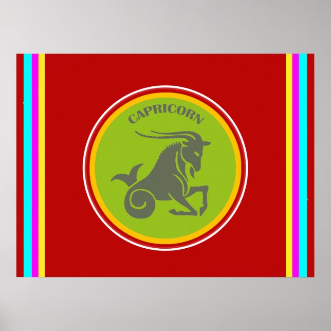 Capricorn Poster (Framsidan)