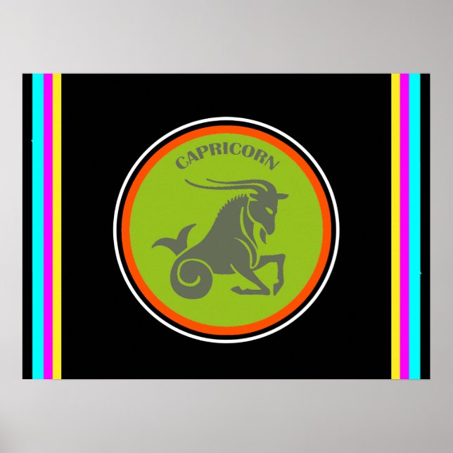 Capricorn Poster (Framsidan)