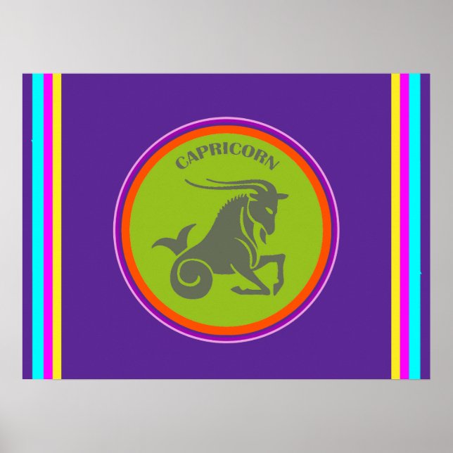 Capricorn Poster (Framsidan)