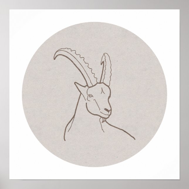 Capricorn Poster (Framsidan)