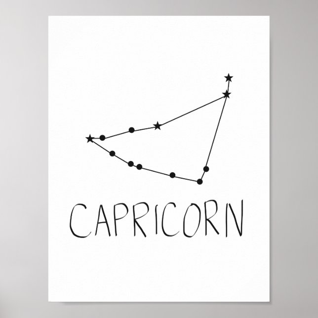 Capricorn Poster (Framsidan)