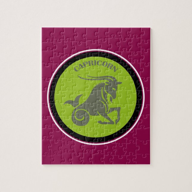 Capricorn Puzzle Pussel (Vertikal)