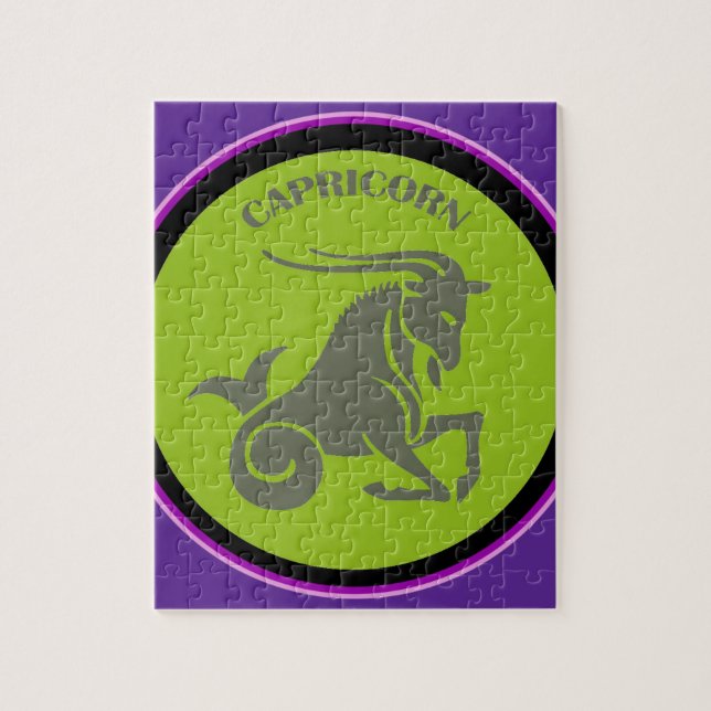 Capricorn Puzzle Pussel (Vertikal)
