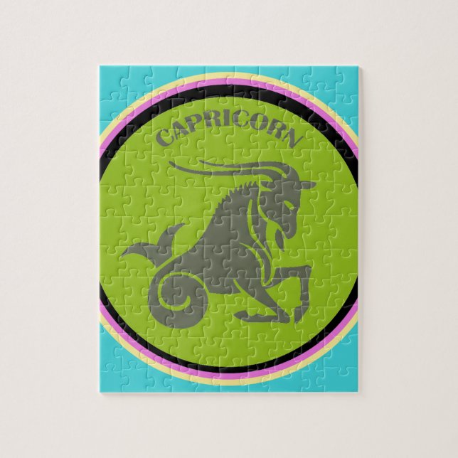 Capricorn Puzzle Pussel (Vertikal)