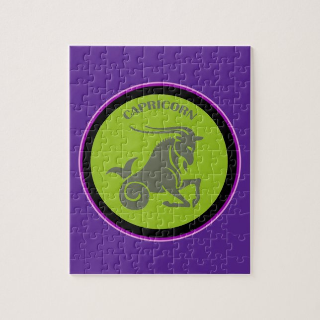 Capricorn Puzzle Pussel (Vertikal)