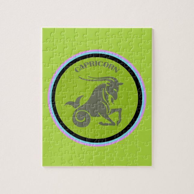Capricorn Puzzle Pussel (Vertikal)