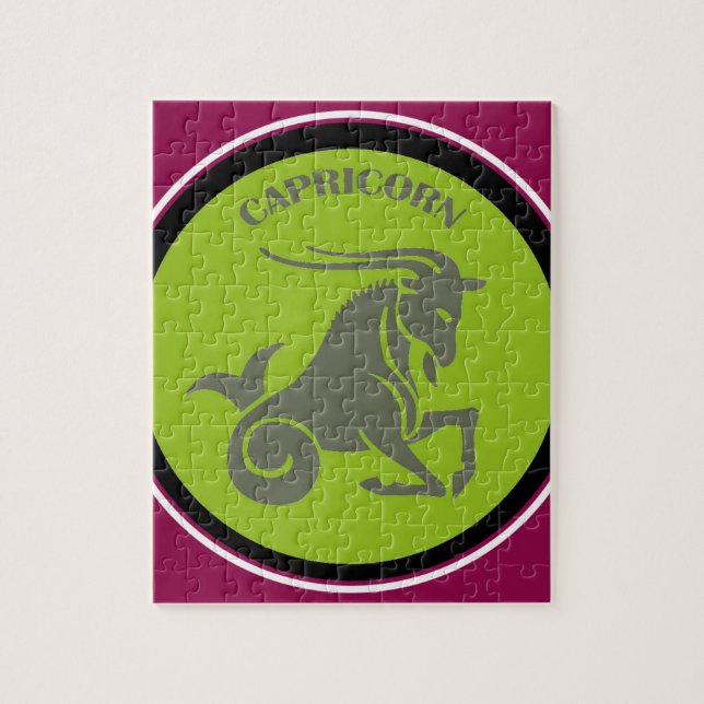Capricorn Puzzle Pussel (Vertikal)