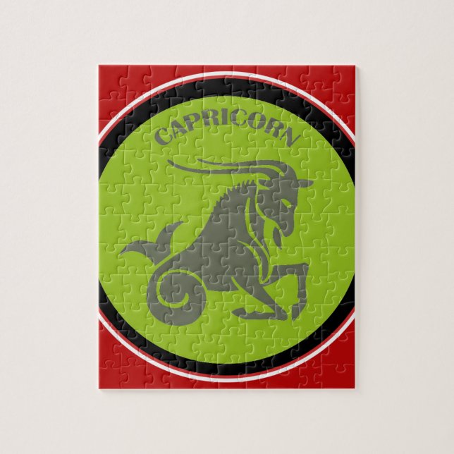 Capricorn Puzzle Pussel (Vertikal)