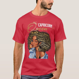 Capricorn Queen Sweet as Candy Birthday Gift for B T Shirt