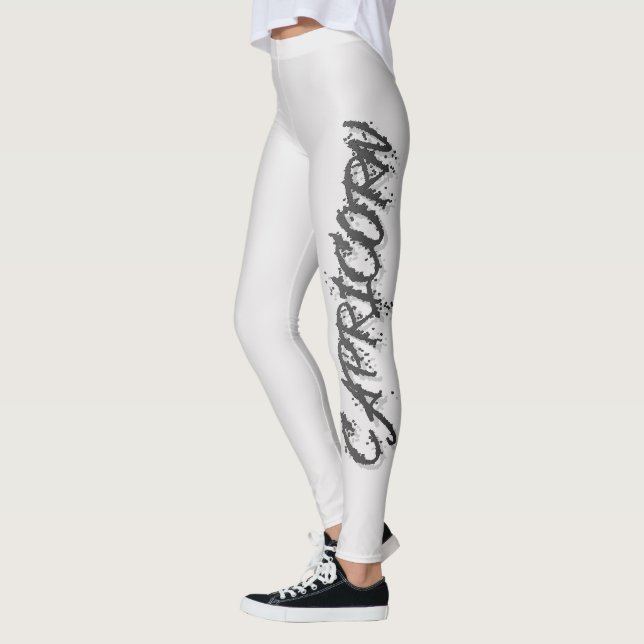 Capricorn Reflection Leggings (Vänster)