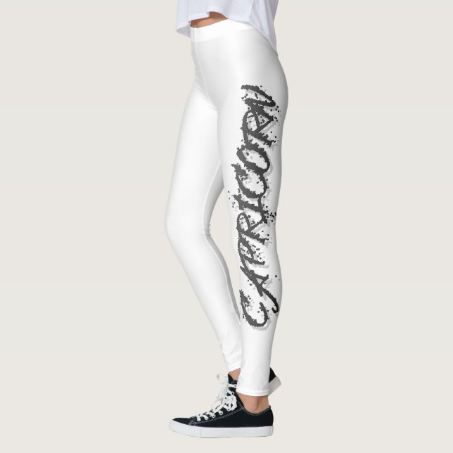 Capricorn Reflection Leggings (Vänster)
