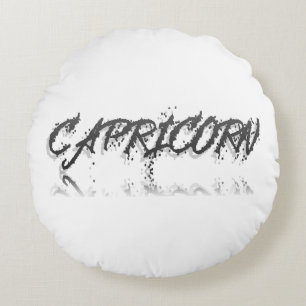 Capricorn Reflection Rund Kudde