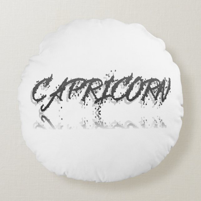 Capricorn Reflection Rund Kudde (Framsidan)