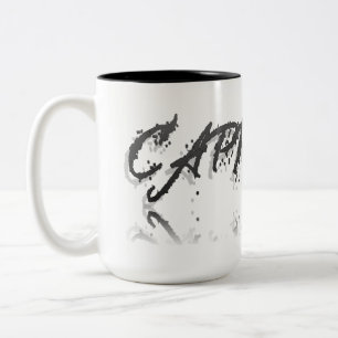 Capricorn Reflection Två-Tonad Mugg