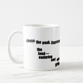 Capricorn-Roligt och inspirerande design, daglig A Kaffemugg