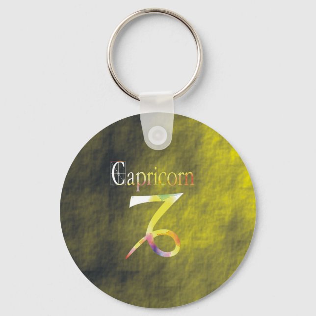 Capricorn set #2 nyckelring (Framsida)