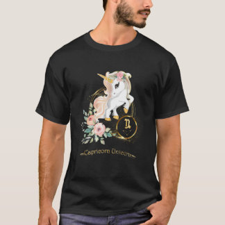 Capricorn Shirt Zodiac Unicorn Sign Astrology for  T