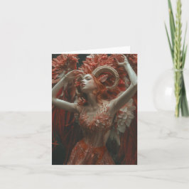 Capricorn Sign, Astrology, Zodiac Anteckningskort