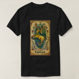 Capricorn Sol-tecken T Shirt