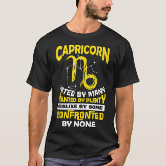 Capricorn som har levererats i december 2010 t shirt