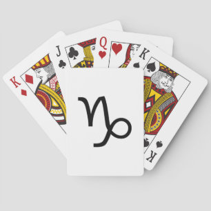 Capricorn Spel Kort