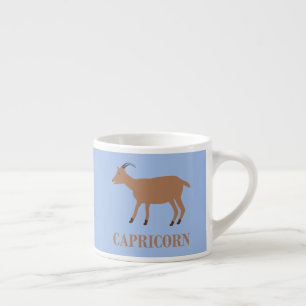 Capricorn Stjärntecken Goat Espressomugg
