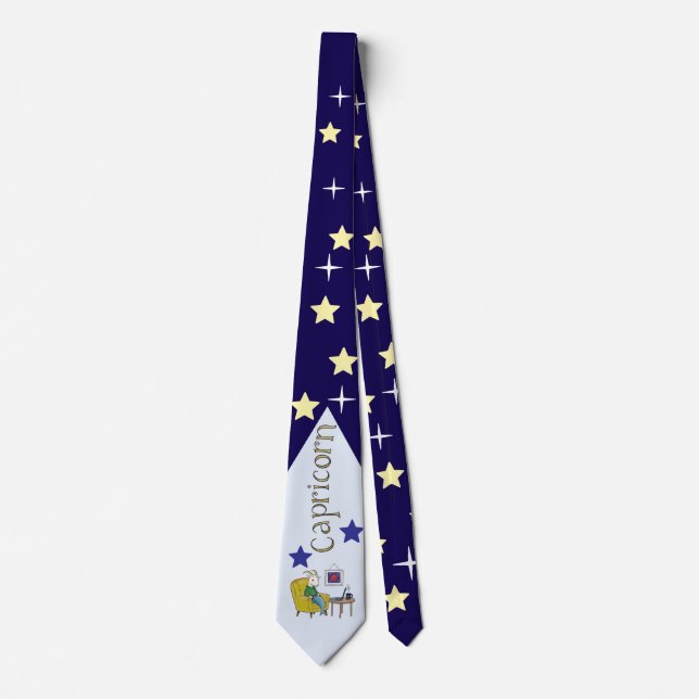 Capricorn stjärntecken Sea Goat zodiac star Slips (Framsida)