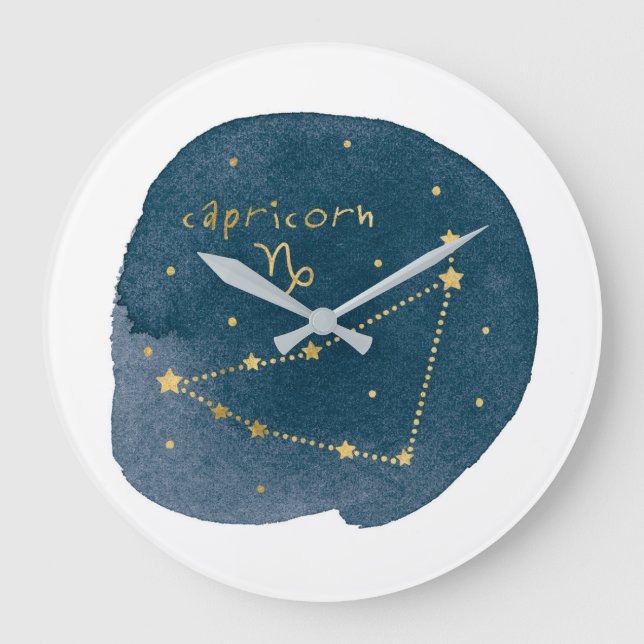 Capricorn Stor Klocka (Framsida)