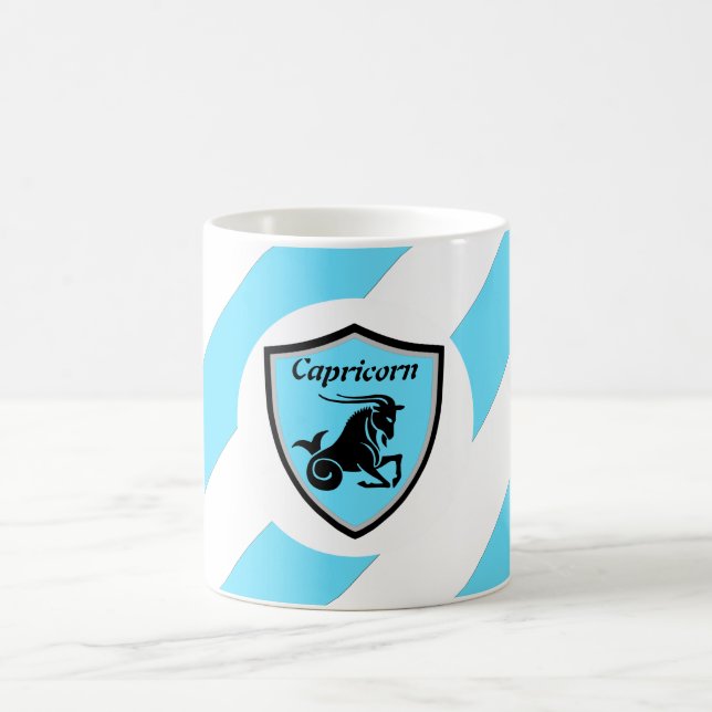 Capricorn-symbol Kaffemugg (Center)
