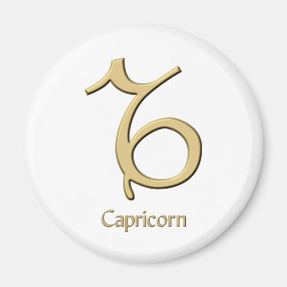 Capricorn-symbol Magnet
