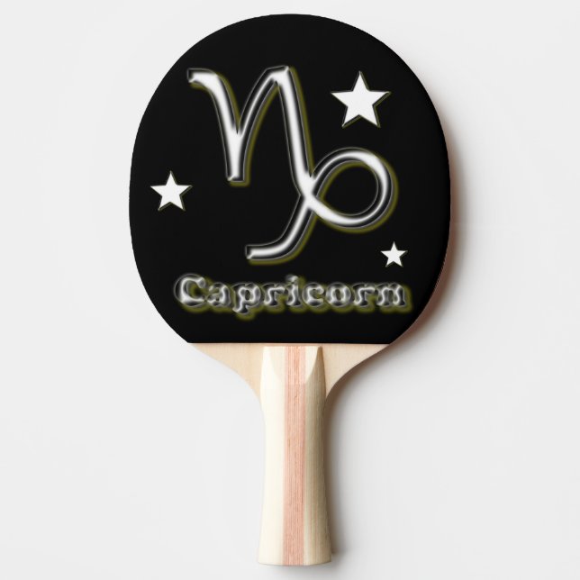 Capricorn-symbol Pingisracket (Framsidan)