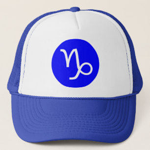 Capricorn Symbol Truckerkeps