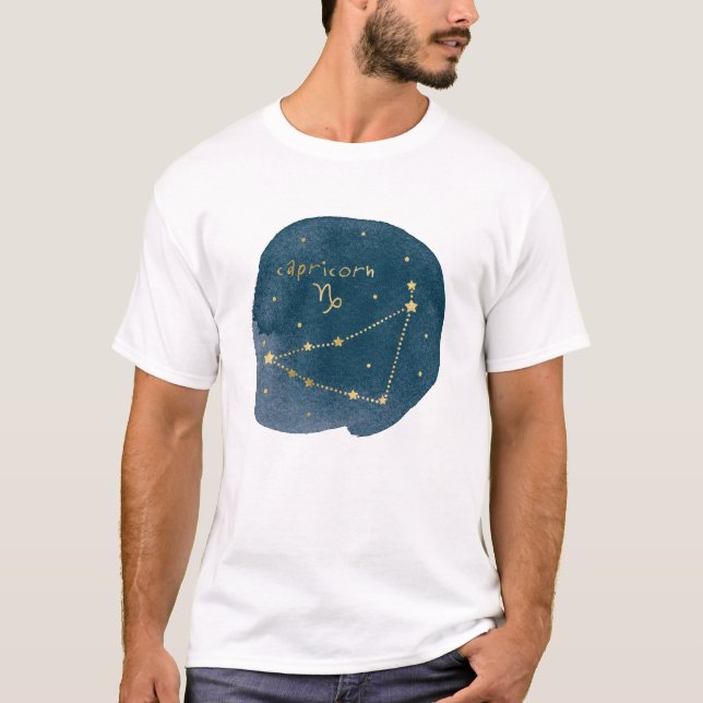 Capricorn T Shirt (Framsida)