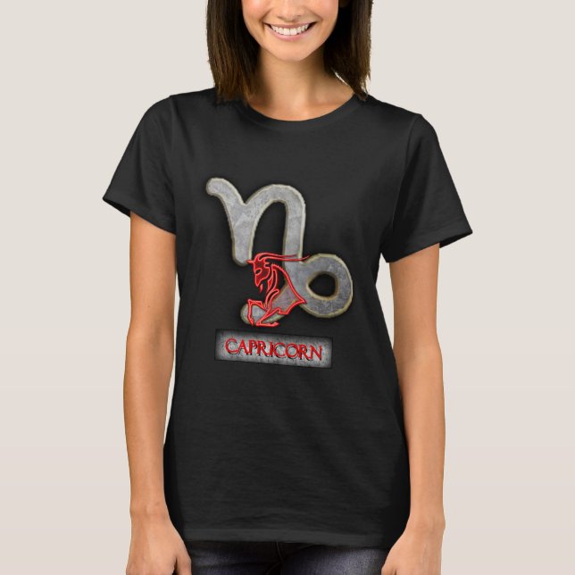 CAPRICORN T SHIRT (Framsida)