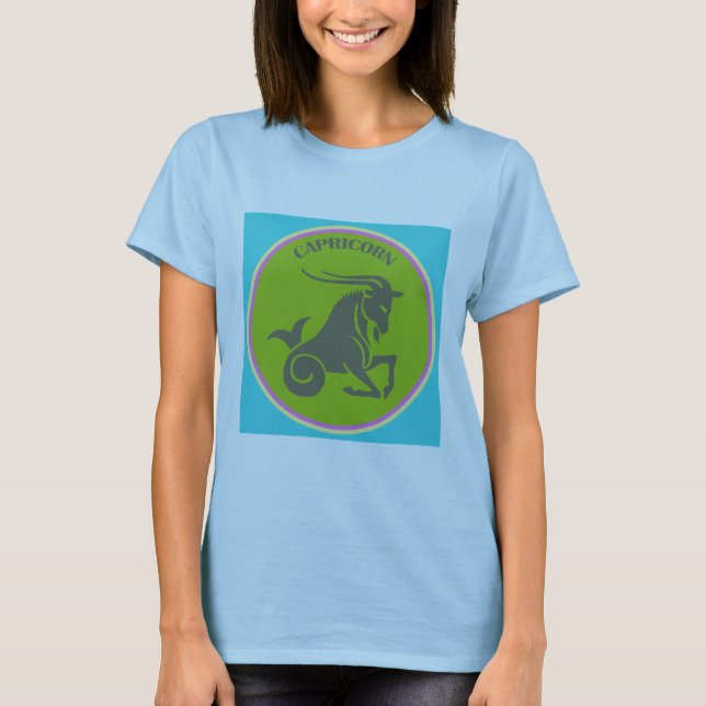 Capricorn T-Shirt (Framsida)