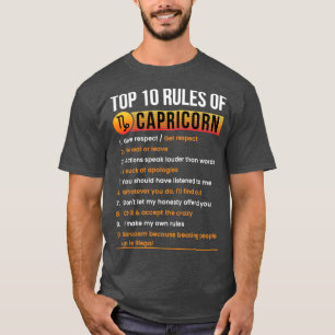 Capricorn T Shirt