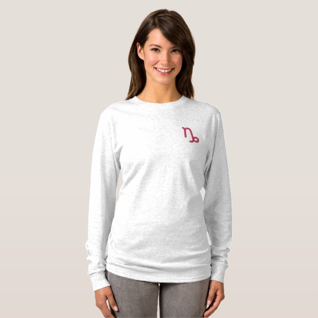 Capricorn T-Shirt (Hel framsida)