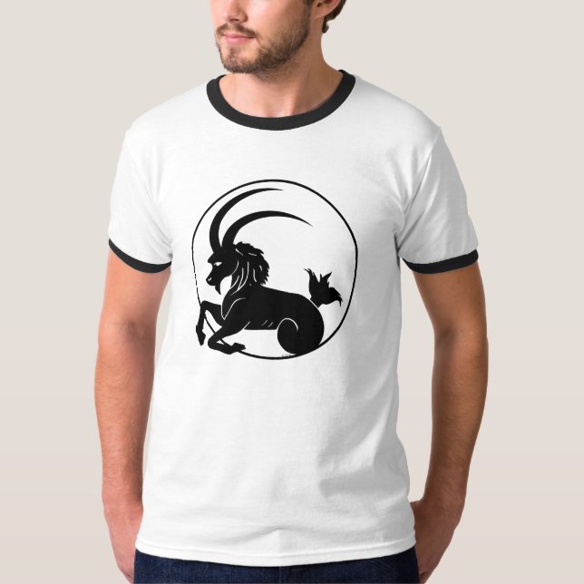 Capricorn T-shirt (Framsida)