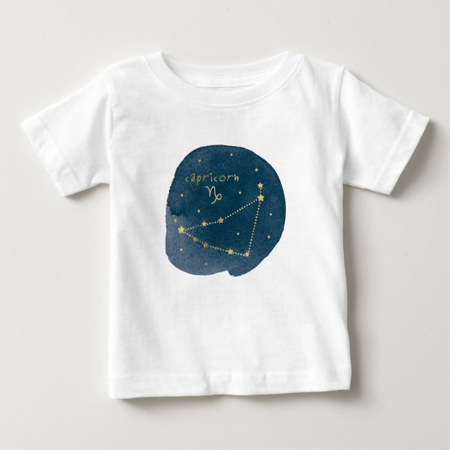 Capricorn T Shirt (Framsida)