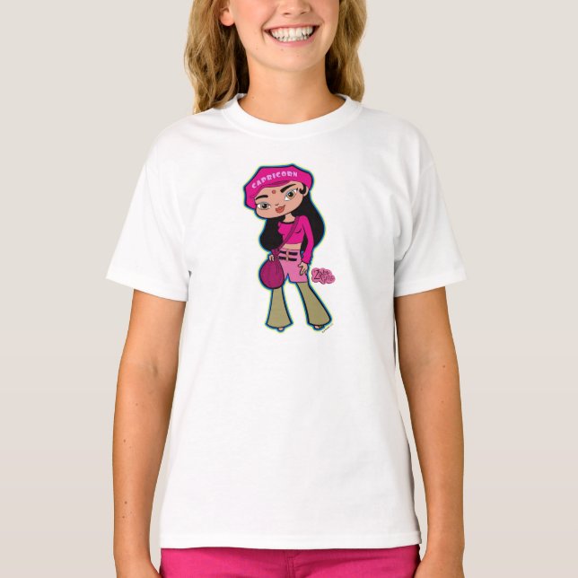 Capricorn T-Shirt (Framsida)