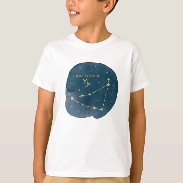 Capricorn T Shirt (Framsida)