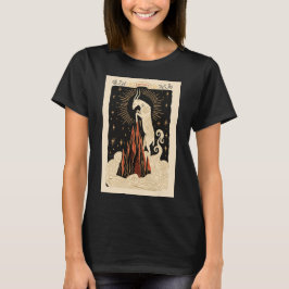 Capricorn - T-Shirt Celestial Zodiac Art
