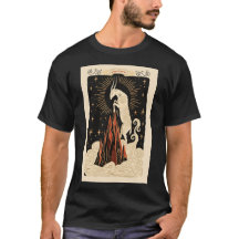 Capricorn - T-Shirt Celestial Zodiac Art