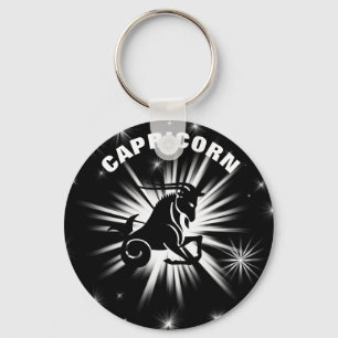 Capricorn-tecken Nyckelring